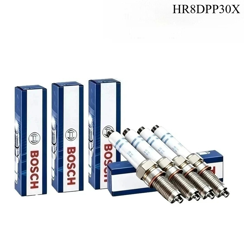 純正ボッシュHR8DPP30Xスパークプラグ フォード クー - Bosch Spark Plug Platinum のレビューと価格