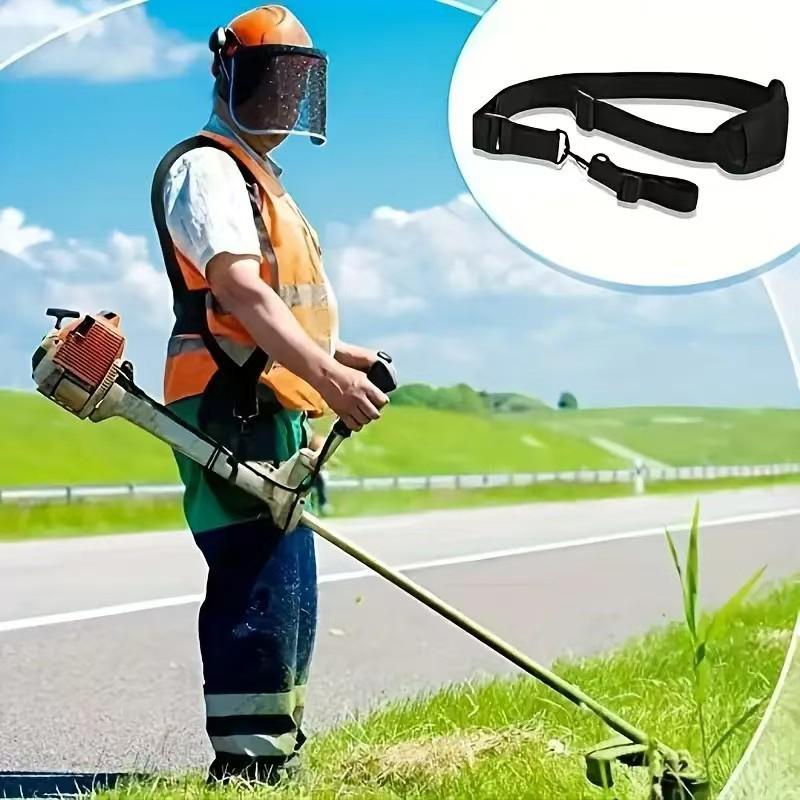 調節可能な芝刈り機バックパックストラップナイロンパッド入りベ - Brush Cutter Strap のレビューと価格