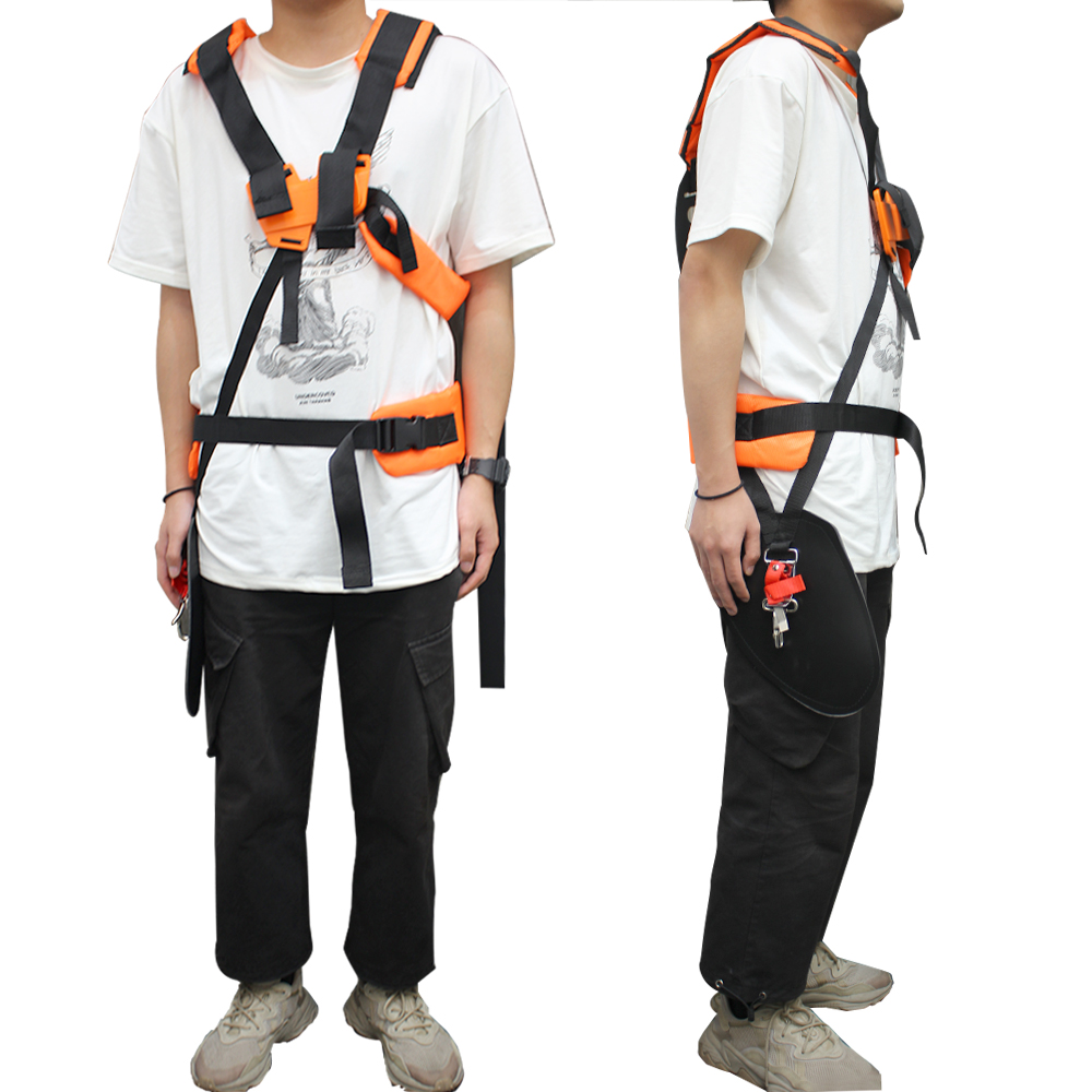 芝刈り機とガーデンクリーナー用のパッド入りベルト,快適,ダブ - Brush Cutter Strap のレビューと価格