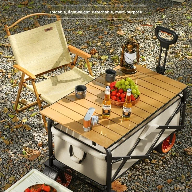 キャンピングカー電動折りたたみカート ピクニックトレーラー  - Outdoor Power Recliner のレビューと価格