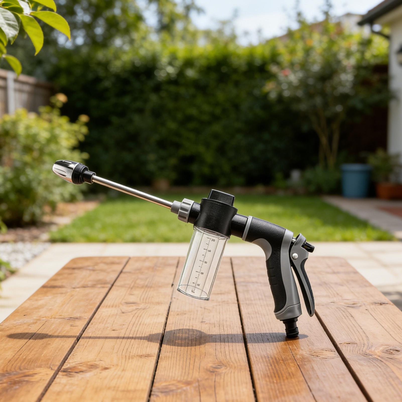 圧力洗浄ワンド回転可能な圧力噴霧器ノズル 3 モード付きパワ - Outdoor Power 'Hose' のレビューと価格