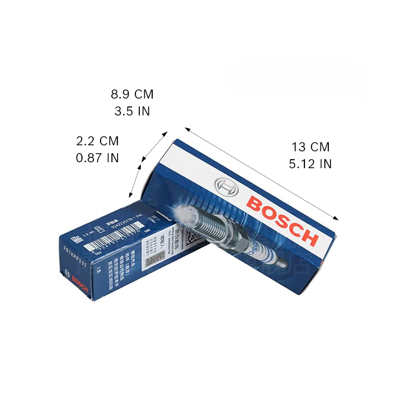 4個入り ボッシュ ダブルプラチナスパークプラグ FR7KP - Bosch Spark Plug Platinum のレビューと価格