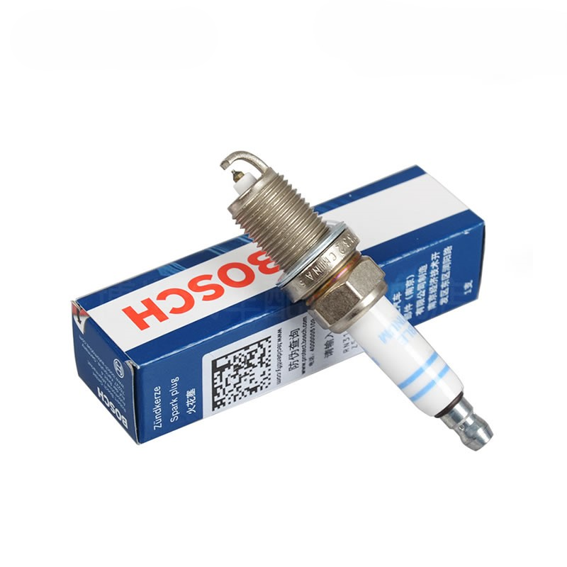 4個入り ボッシュ ダブルプラチナスパークプラグ FR7KP - Bosch Spark Plug Platinum のレビューと価格
