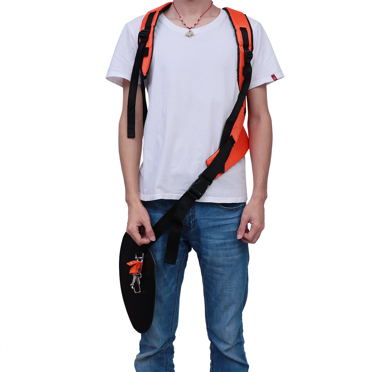 草刈り機用ショルダーストラップ Y字型ダブルパッド入りハーネ - Brush Cutter Strap のレビューと価格
