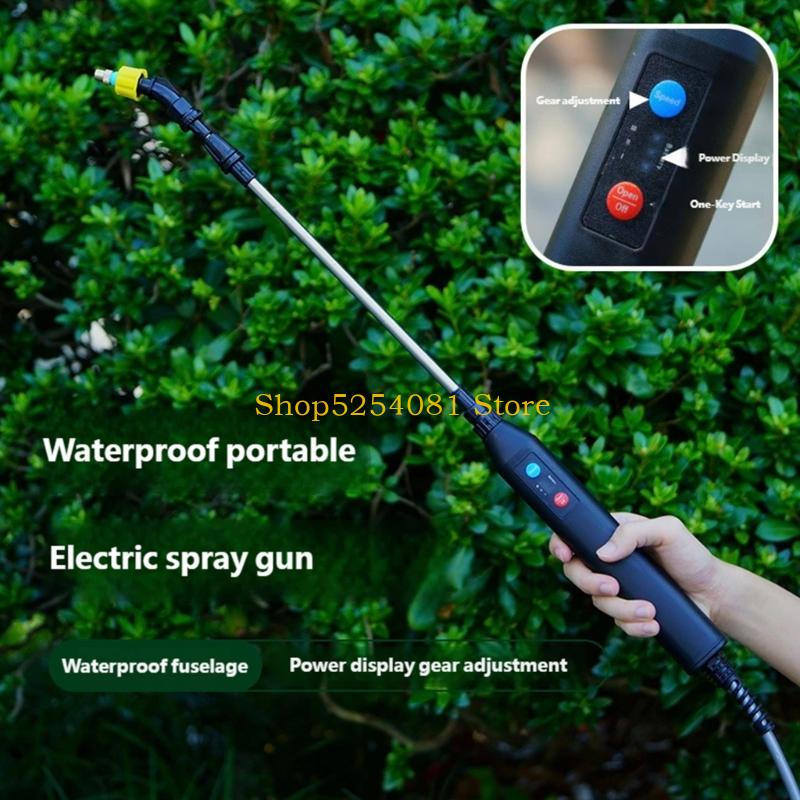 AXYC 3 つの機能を備えたヤード霧装置は、細長いホースと - Outdoor Power 'Hose' のレビューと価格