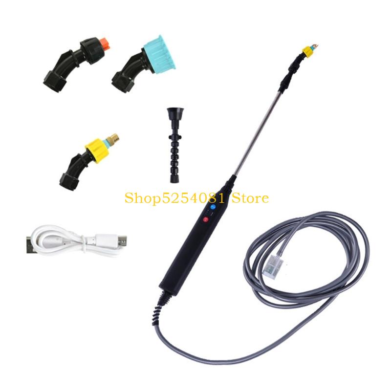 AXYC 3 つの機能を備えたヤード霧装置は、細長いホースと - Outdoor Power 'Hose' のレビューと価格