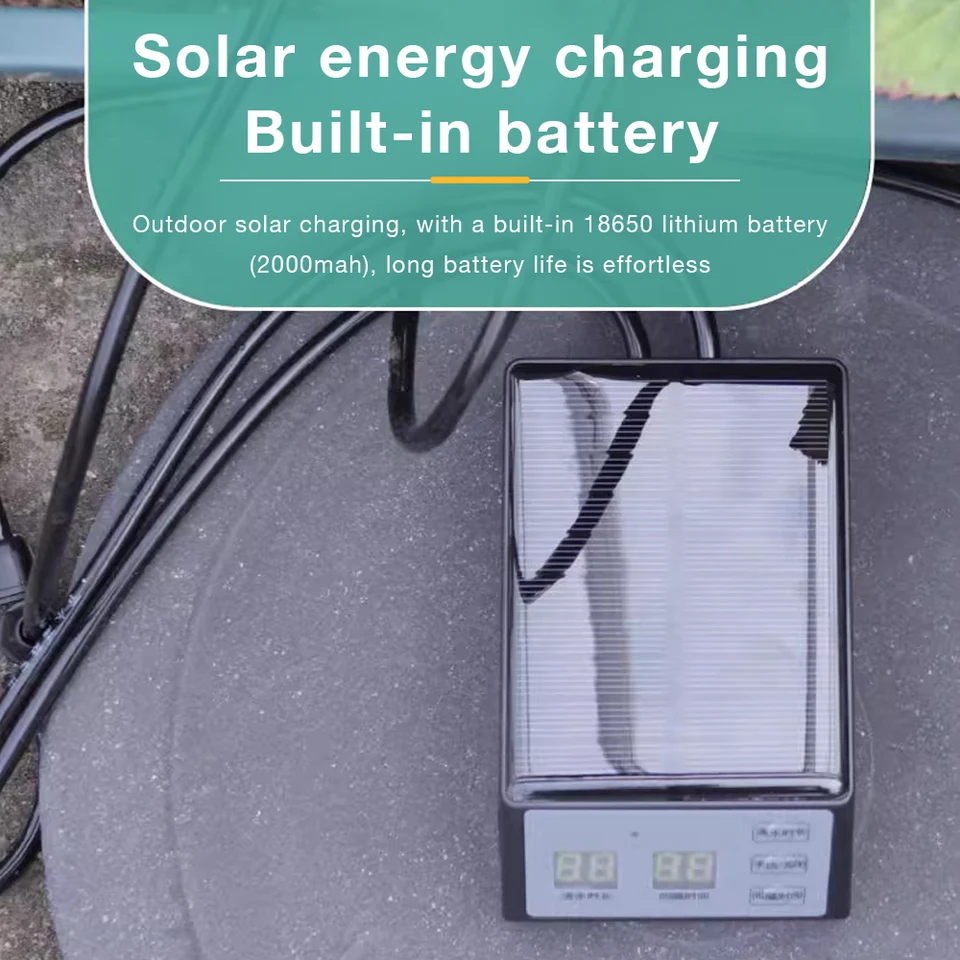新しい太陽光発電灌漑タイマー自動屋外庭園散水システム 200 - Outdoor Power 'Hose' のレビューと価格