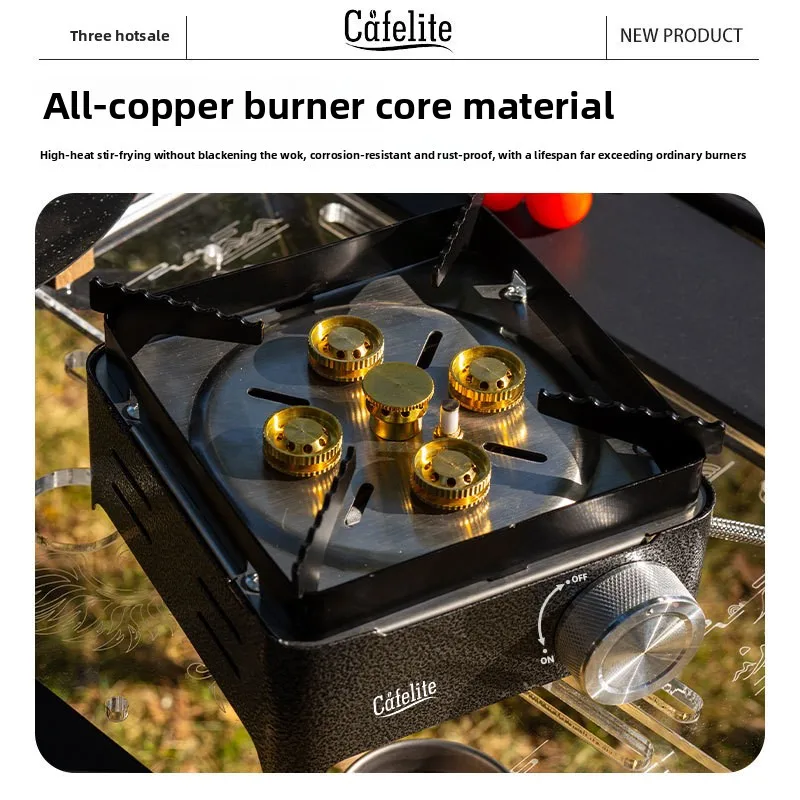 ストーブ、分割型ブタンガスバーナー、防風屋外調理ストーブ、ピ - Outdoor Power 'Hose' のレビューと価格