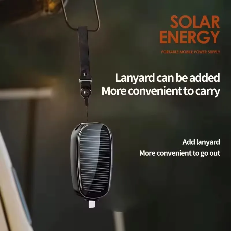 緊急用ソーラーミニポータブル電源キーホルダー型携帯充電器小型 - Outdoor Power Hub のレビューと価格