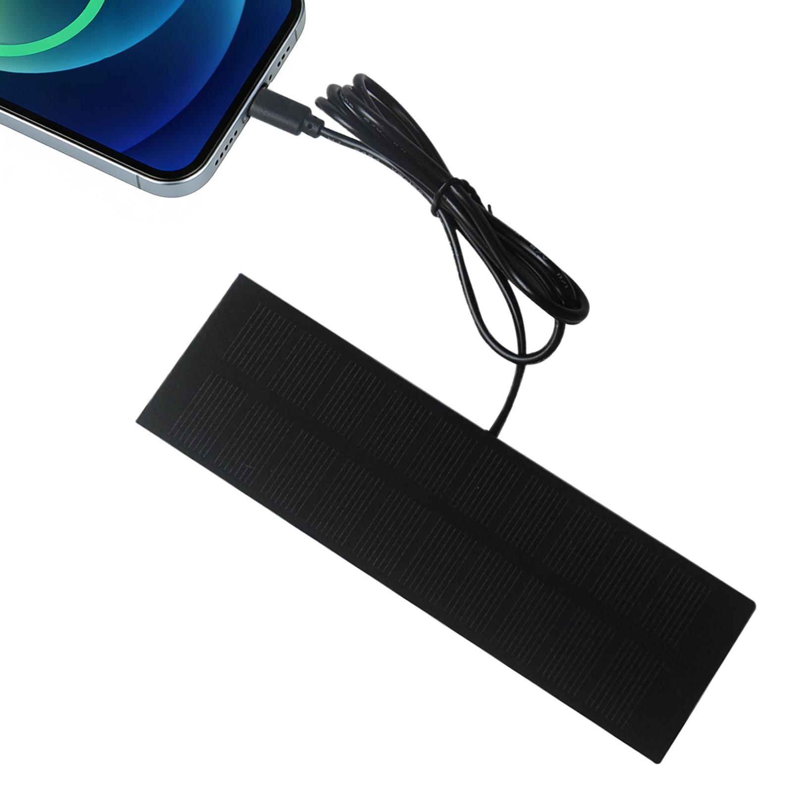 5W 5V ポータブルソーラーパネル USB ソーラーパネル - Outdoor Usb Power Bank のレビューと価格