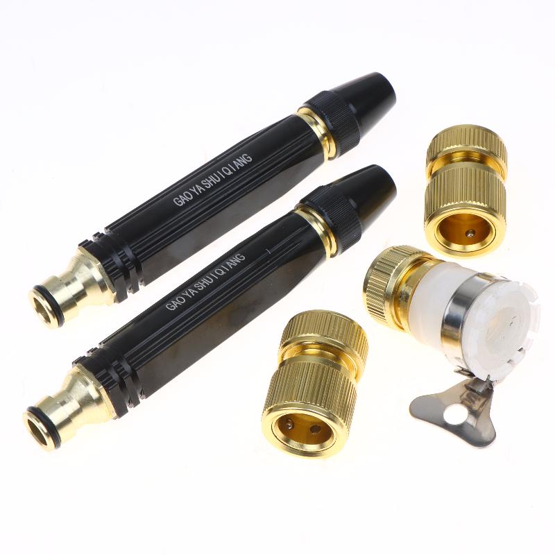 ガーデンホース高圧洗浄機用ジェットノズル、錆びにくい真鍮製コ - Outdoor Power 'Hose' のレビューと価格