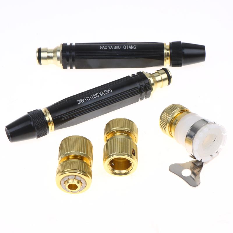ガーデンホース高圧洗浄機用ジェットノズル、錆びにくい真鍮製コ - Outdoor Power 'Hose' のレビューと価格