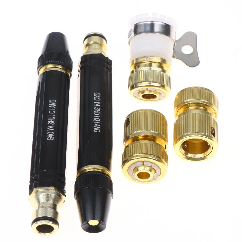 ガーデンホース高圧洗浄機用ジェットノズル、錆びにくい真鍮製コ - Outdoor Power 'Hose' のレビューと価格