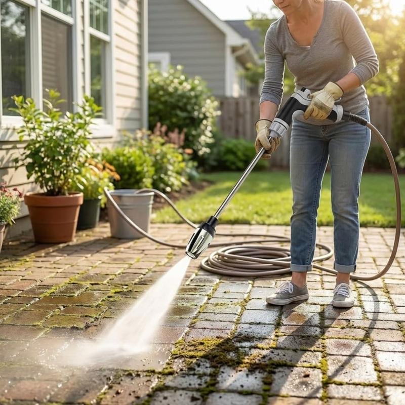J0MA ユニバーサルガーデンホース高圧洗浄機クイック接続ア - Outdoor Power 'Hose' のレビューと価格