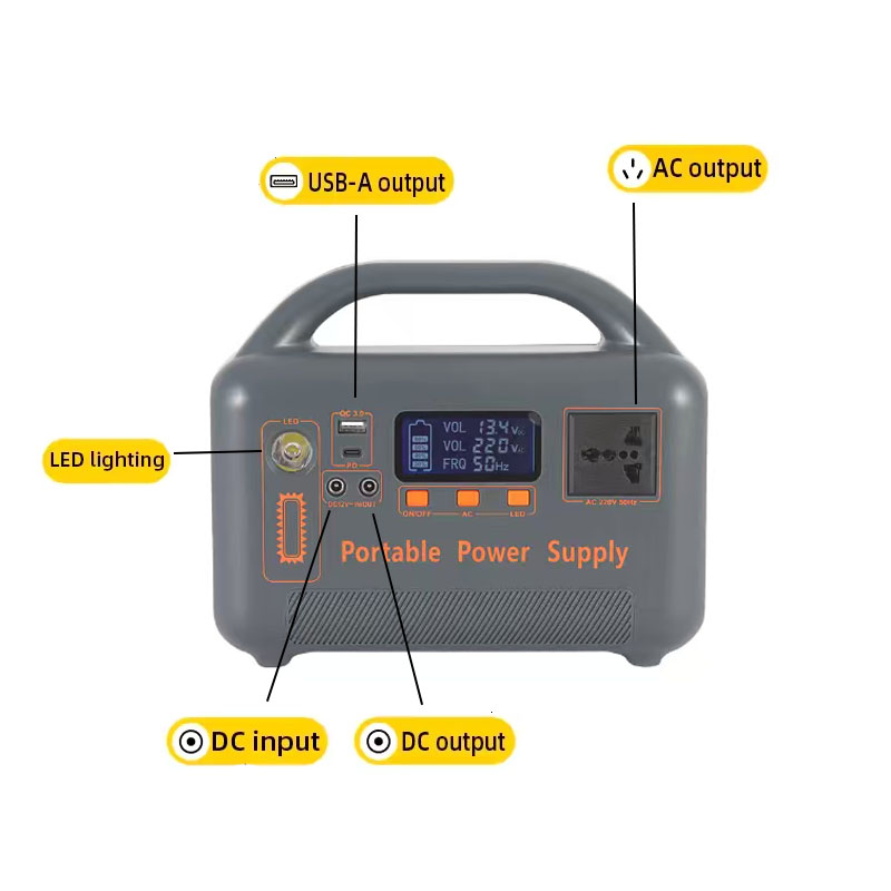 アウトドア用緊急ポータブル電源 400W 220V 192W - Outdoor Usb Power Bank のレビューと価格