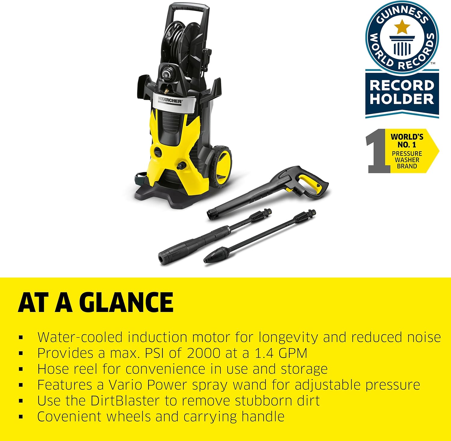 ホースリール付き高圧洗浄機、屋外清掃用バリオパワー＆ダートブ - Outdoor Power 'Hose' のレビューと価格