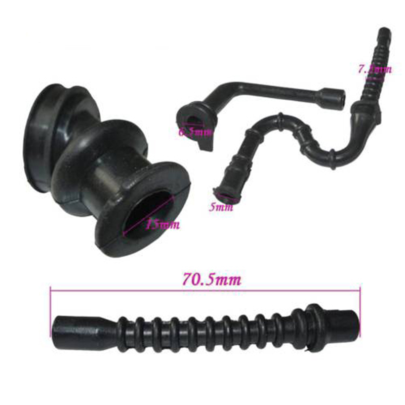 インテークマニホールドブーツ燃料ラインホースパイプチェーンソ - Outdoor Power 'Hose' のレビューと価格