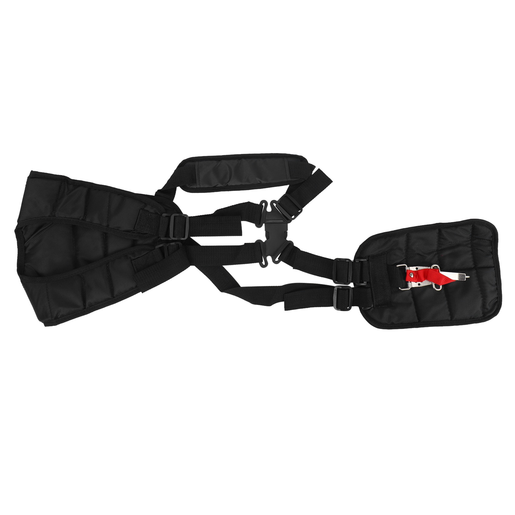 AB33-調整可能なパッド入りショルダーハーネスストラップ  - Brush Cutter Strap のレビューと価格