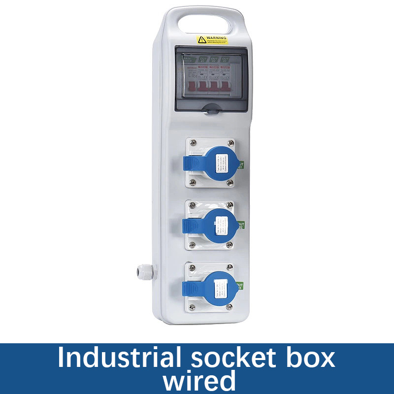 防水仕様の産業用ソケットボックス。屋外用壁掛け配電ボックス。 - Outdoor Power Hub のレビューと価格