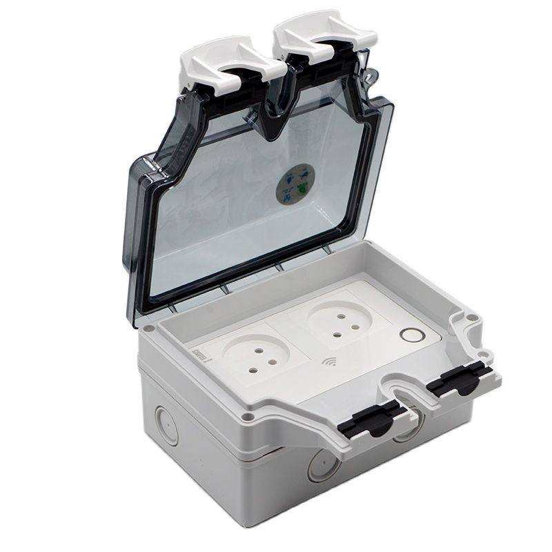 16A スマートソケット IP66 防水プラグ 86 タイプ - Outdoor Power Hub のレビューと価格