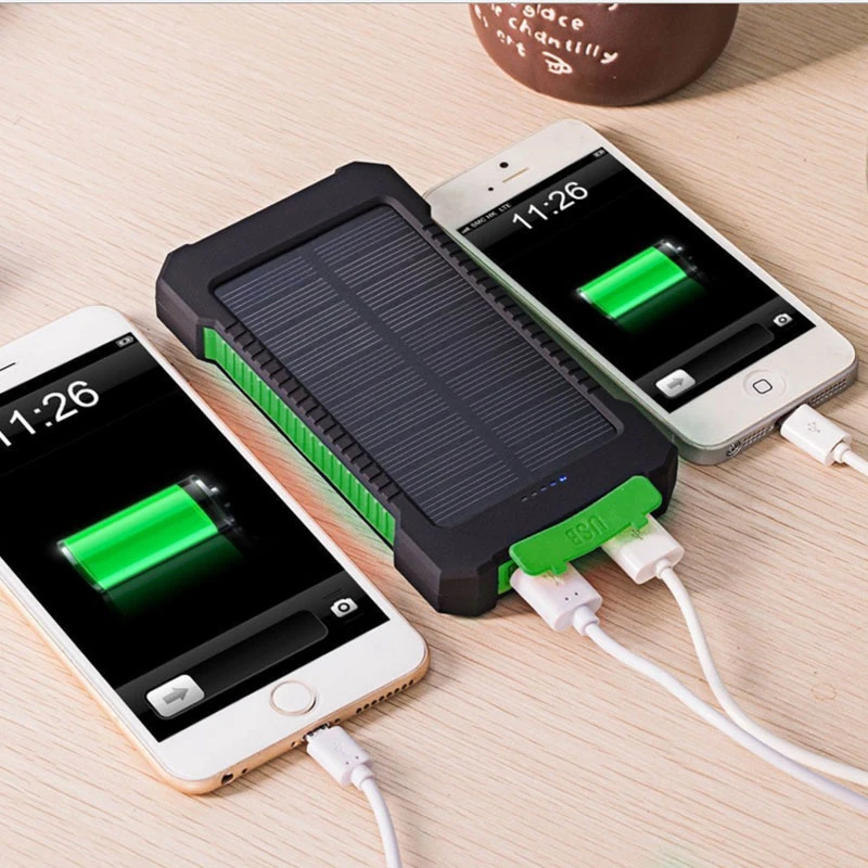 500000mAh ソーラーパワーバンク 大容量 超急速充電 - Outdoor Power Hub のレビューと価格