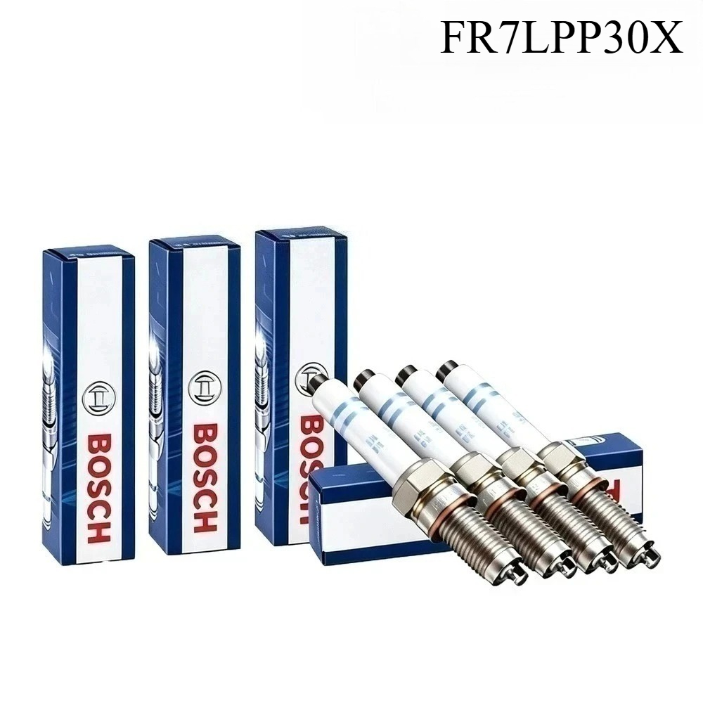 ボッシュ FR7LPP30X プラチナスパークプラグ 第7世 - Bosch Spark Plug Platinum のレビューと価格