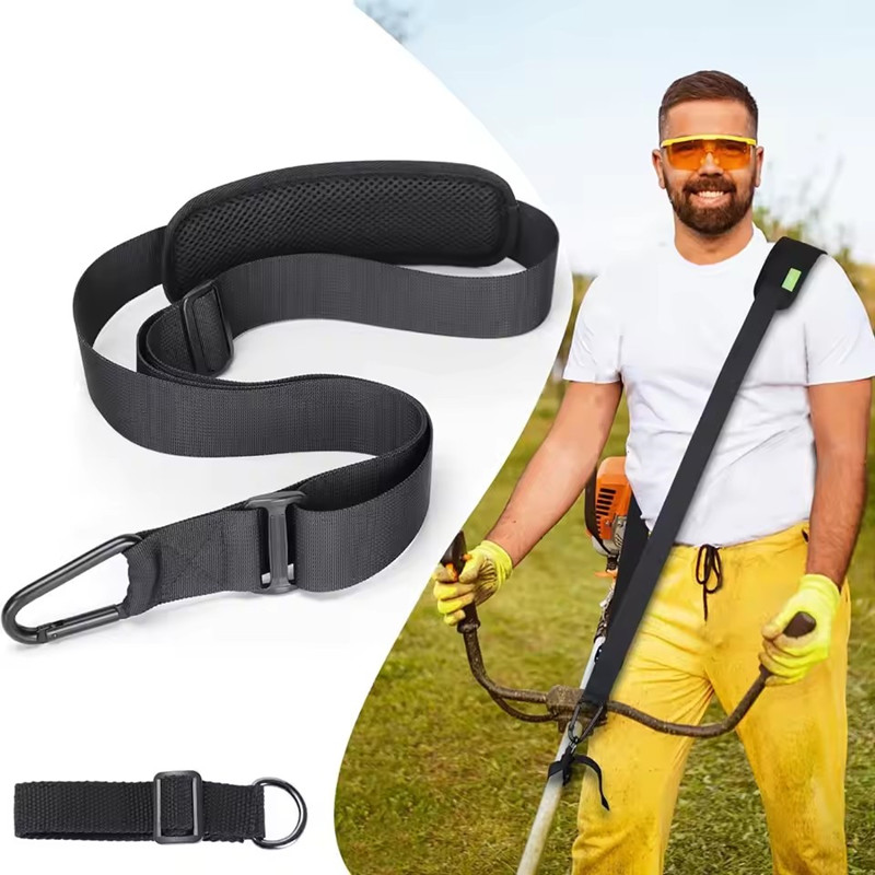ユニバーサルトリマーショルダーストラップ快適な庭庭芝刈り機草 - Brush Cutter Strap のレビューと価格