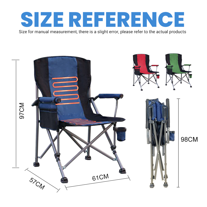 工場卸売 屋外用ダブルヒートパッド付きハイバックピクニックヒ - Outdoor Power Recliner のレビューと価格