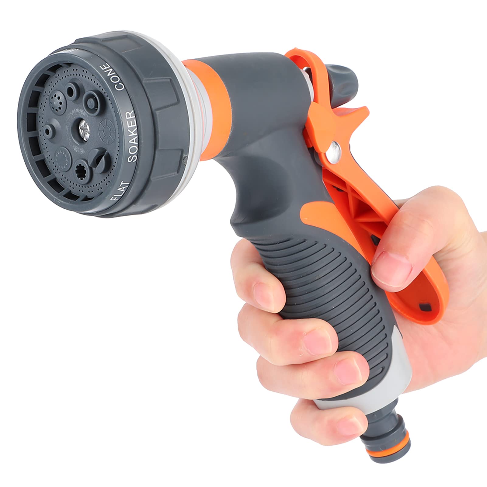 洗車用ウォーターガン、高圧ガーデンホースノズル、調整可能なウ - Outdoor Power 'Hose' のレビューと価格